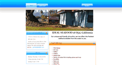 Desktop Screenshot of idealseafoodojai.com