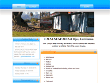 Tablet Screenshot of idealseafoodojai.com